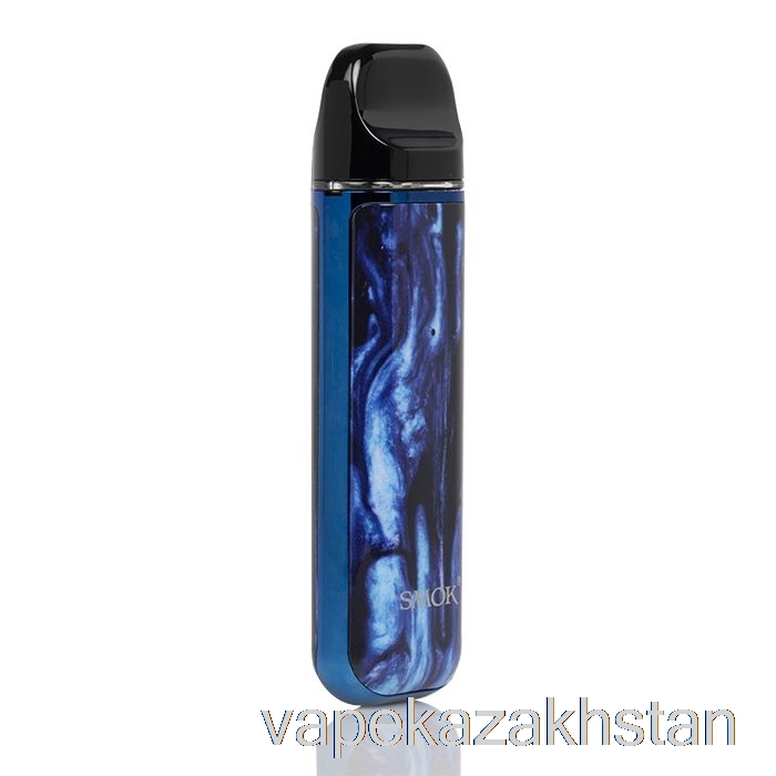 Vape Smoke SMOK NOVO 2 25W Pod System Blue / Black Resin